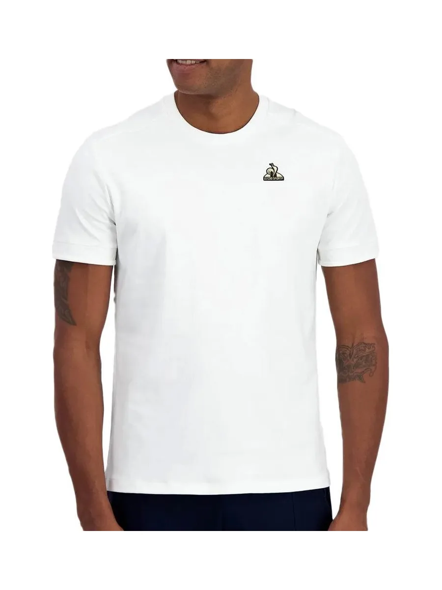 T-shirt Crème Homme Le Coq Sportif Coq D'or 2