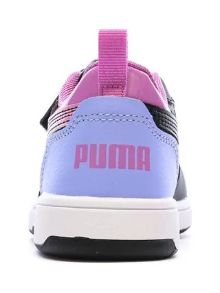 Baskets Noir Fille Puma Puma Rebound V6 3