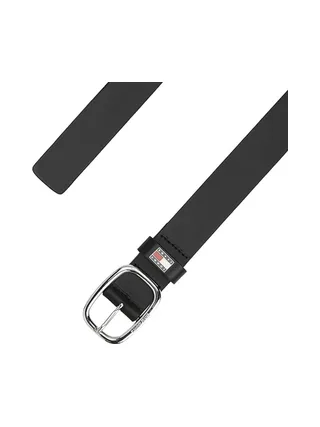 Ceinture Noir Femme Tommy Hilfiger Oval - T 2