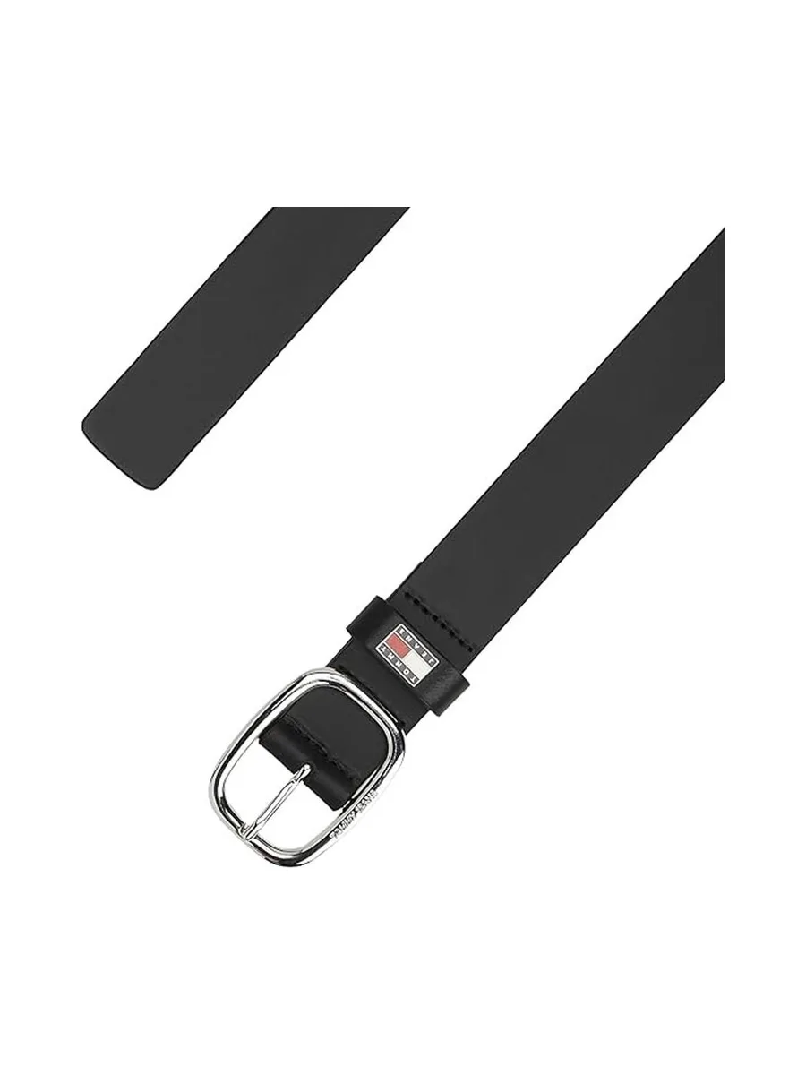 Ceinture Noir Femme Tommy Hilfiger Oval - T 2