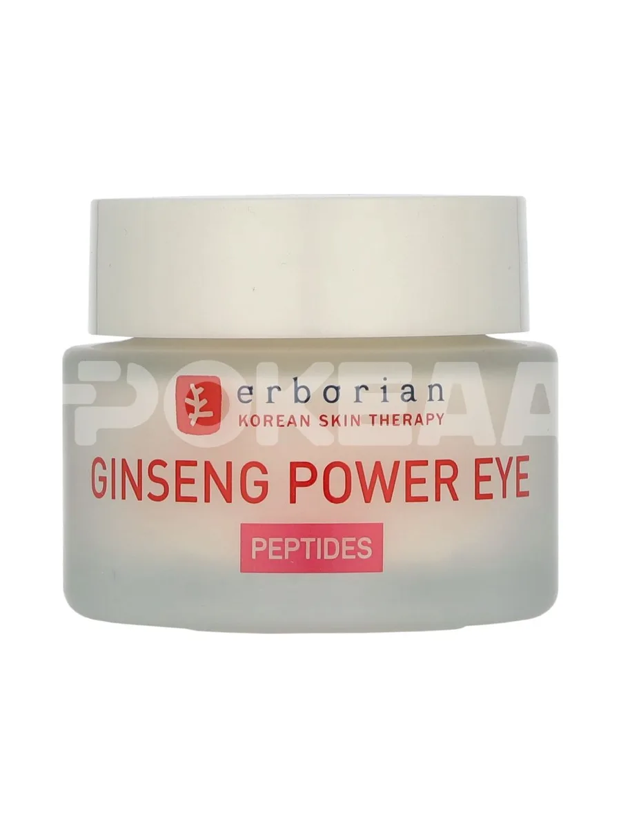 Erborian Ginseng Power Eye Cream 15ml - Peptides 2