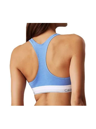 Brassière Bleu Femme Calvin Klein Jeans Unlined 0000F3785E 2