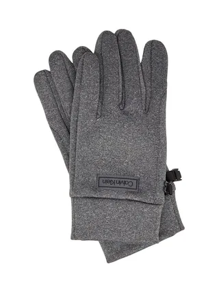 Gants Gris foncé Homme Calvin Klein Jeans Gloves 1