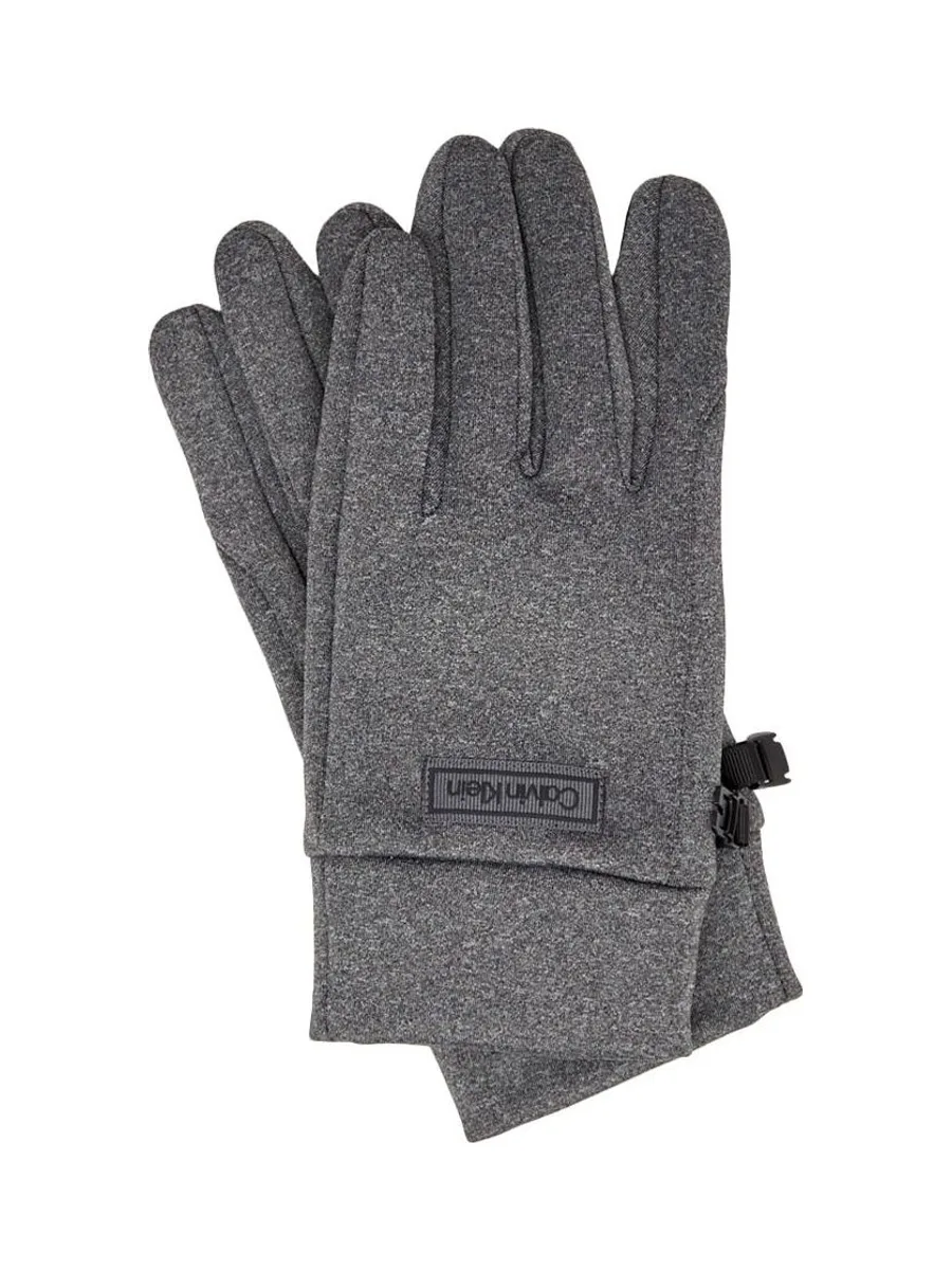 Gants Gris foncé Homme Calvin Klein Jeans Gloves 2