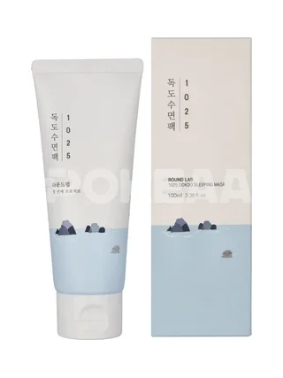 Round Lab 1025 Dokdo Sleeping Pack 100ml 1