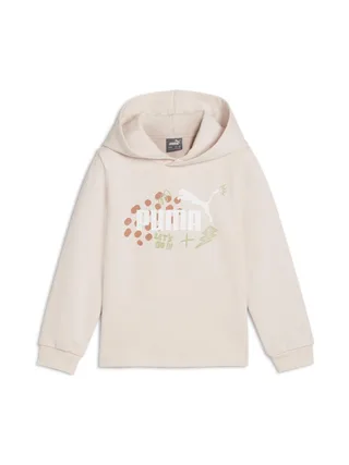 Sweat à Capuche Rose Fille Puma Ess+ 1