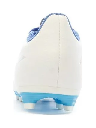 Chaussures de football Blanche/Bleu Garçon Adidas X Speedflow.4 Fxg J 3