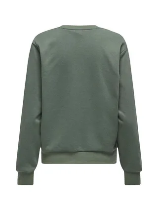 Sweat Vert Femme Only Graphite 2