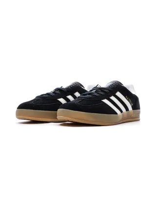 Gazelle Baskets Noire Femme Adidas 6
