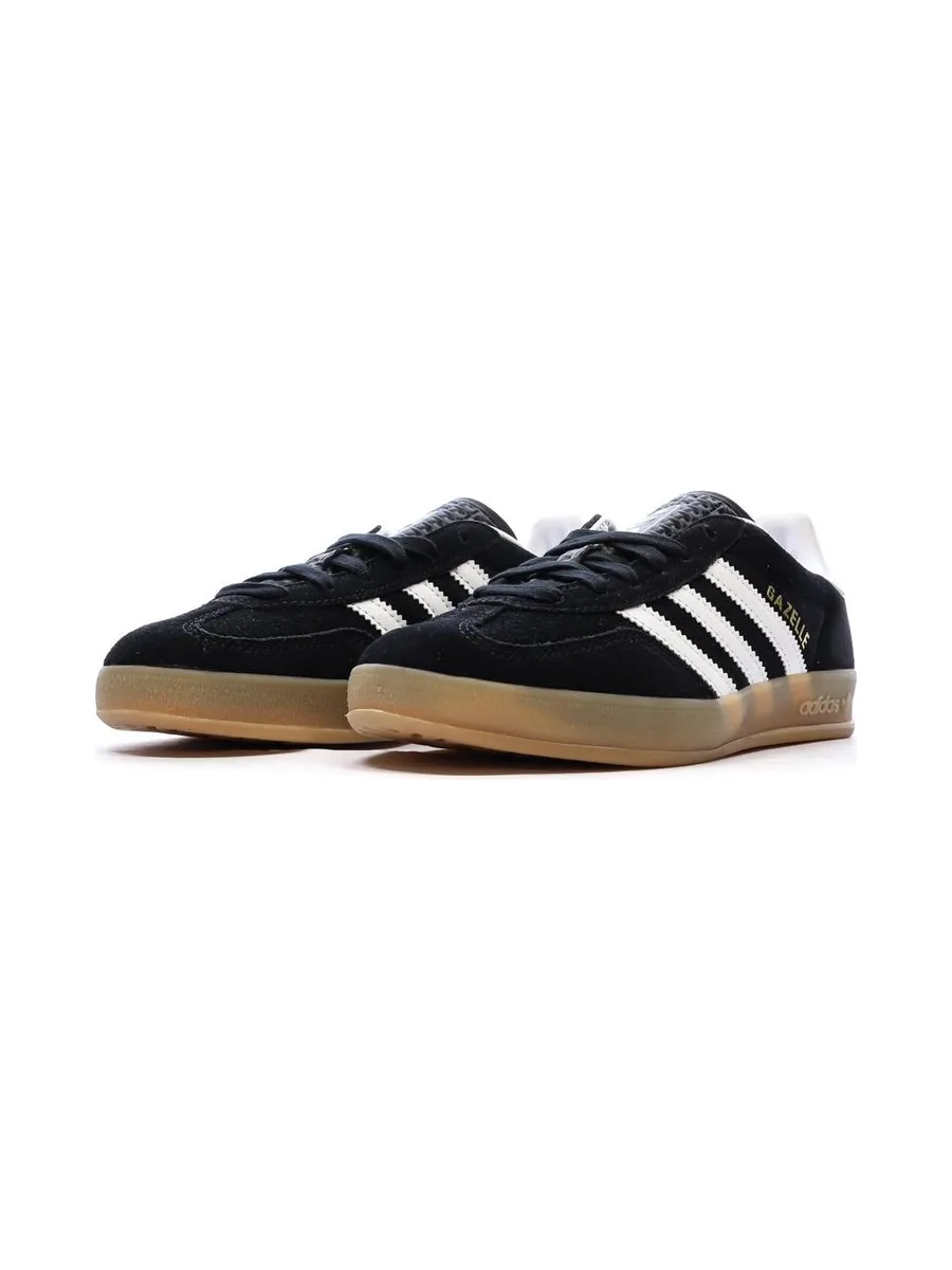 Gazelle Baskets Noire Femme Adidas 7
