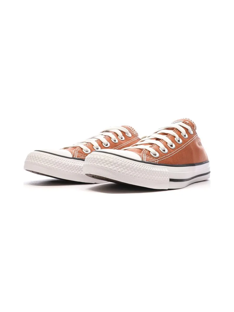 Baskets Orange Converse Homme Chuck Taylor All Star Nutshell 7