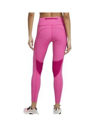 Legging Rose Femme Nike Fast Tight 2