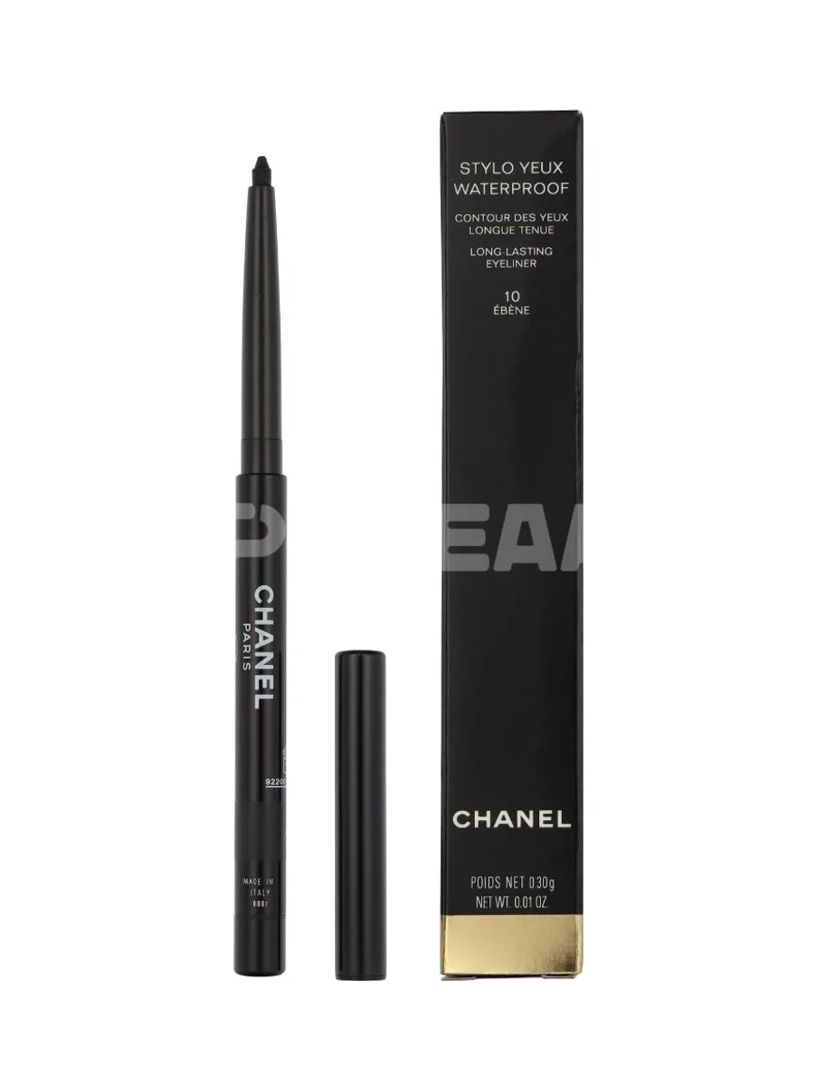 Chanel Stylo Yeux Waterproof Long-Lasting Eyeliner 0.3g - #10 Ebene 1