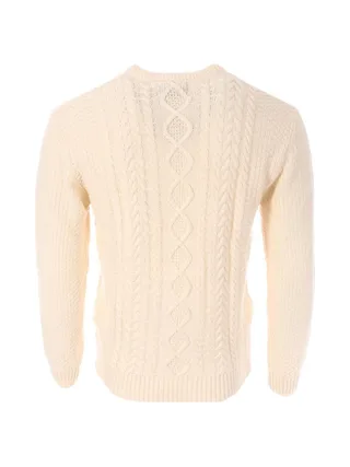 Pull Écru Homme Paname Brothers Irlandais 2