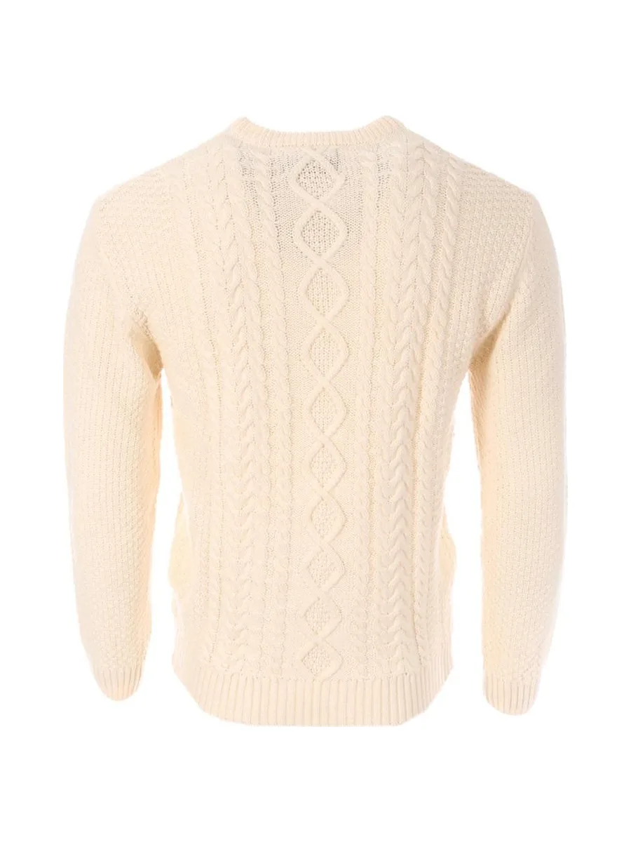 Pull Écru Homme Paname Brothers Irlandais 2