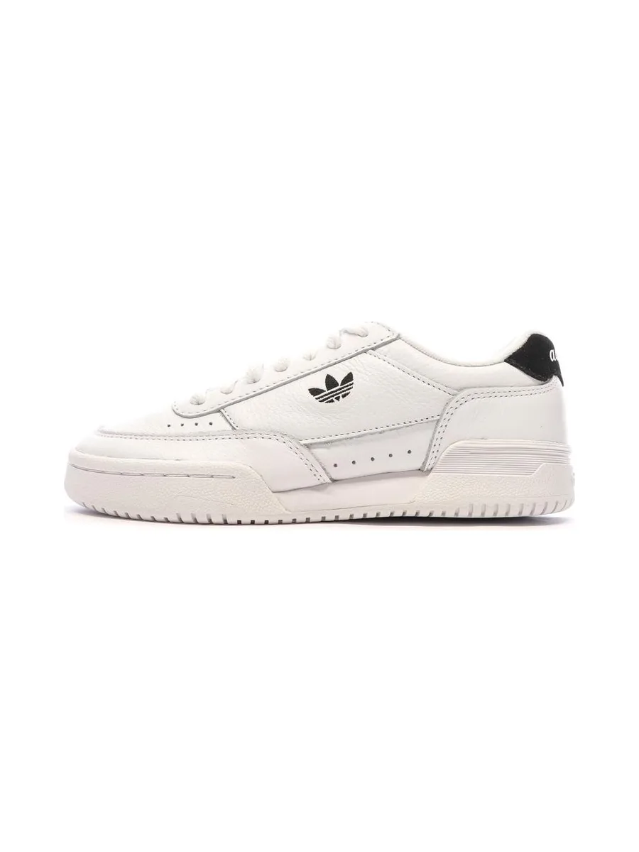 Baskets Blanches Femme Adidas Court Super 2