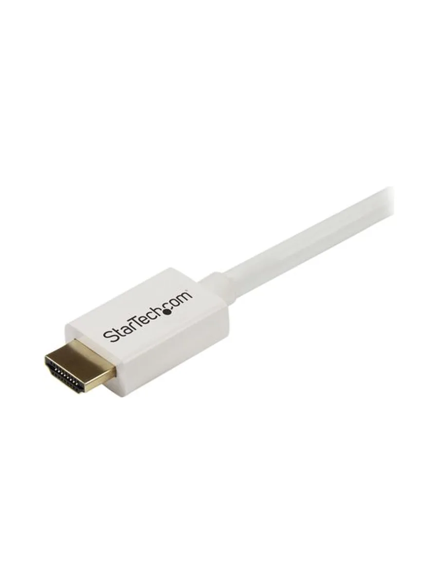 16 ft White CL3 In-wall HDMI Cable - M/M 2