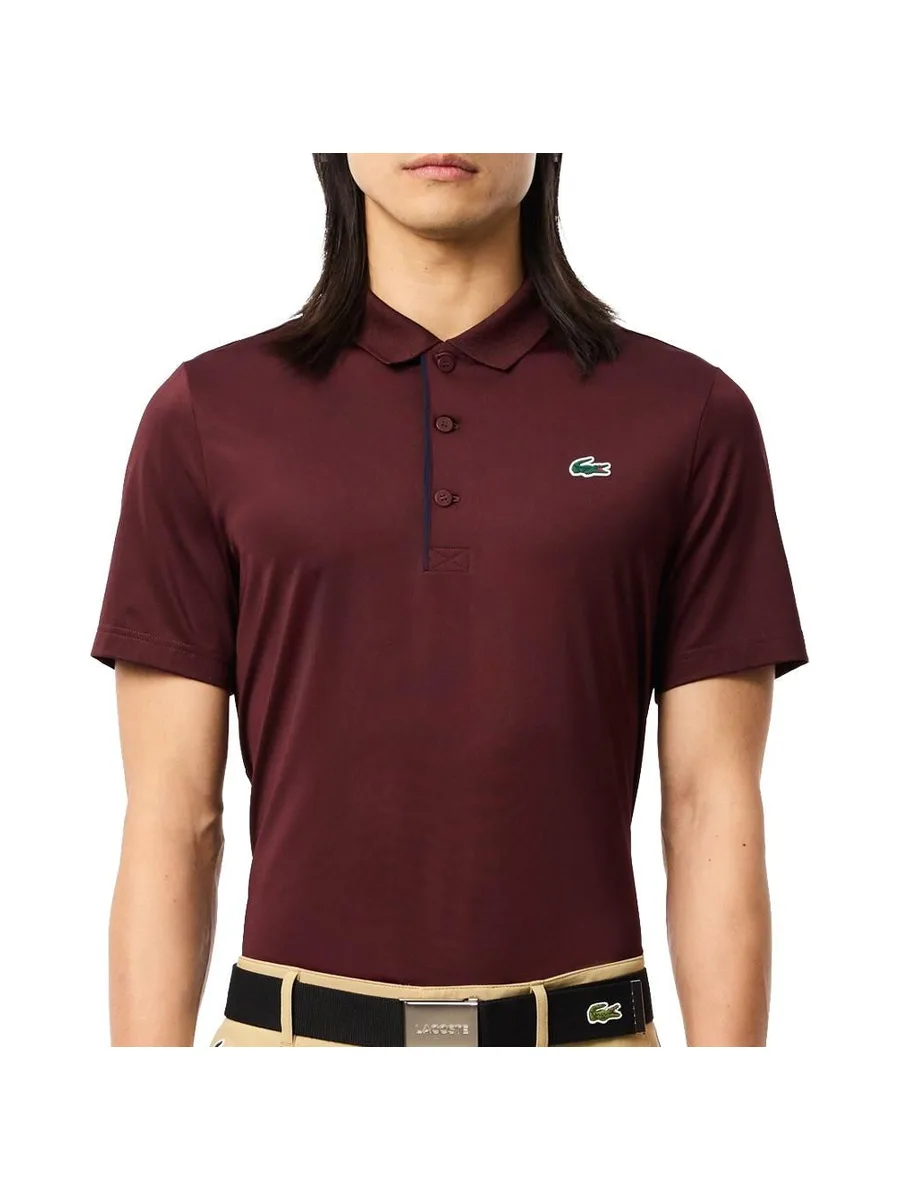 Polo Bordeaux Homme Lacoste ixz 1