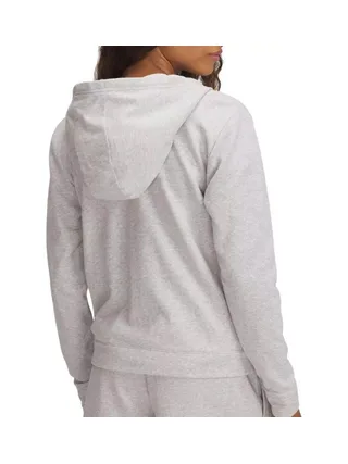 Sweat Gris Femme Under Armour Rival Terry 2