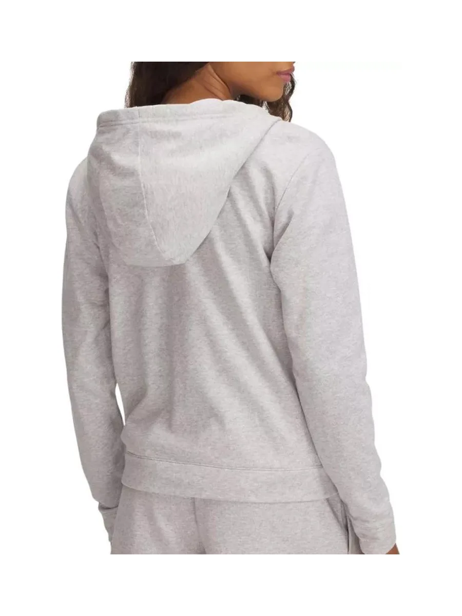 Sweat Gris Femme Under Armour Rival Terry 3