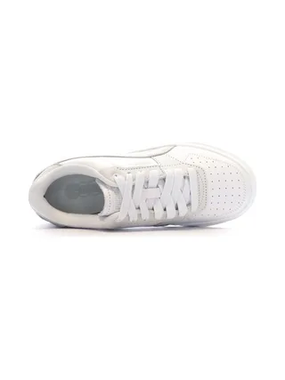 Baskets Blanches/Grises Femme Puma Cali 4