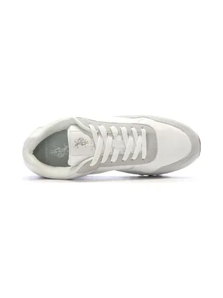 Baskets Blanches Homme US Polo ASSN Sneakers 4