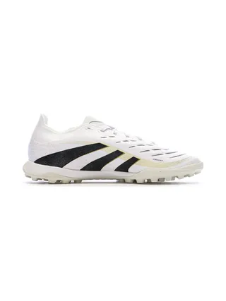 Chaussures de Foot Blanches Homme Adidas Predator League TF 2