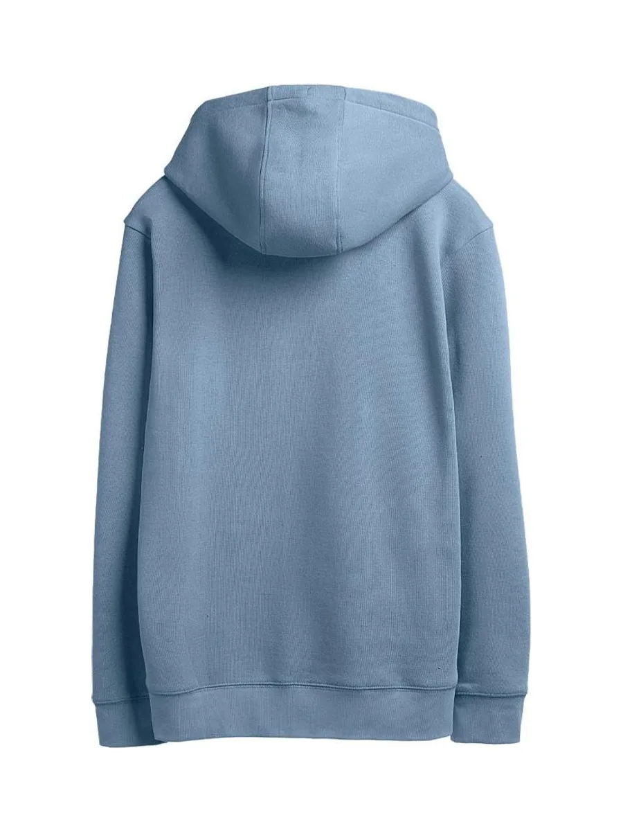 Sweat à Capuche Bleu Clair Homme Teddy Smith Hoody 3