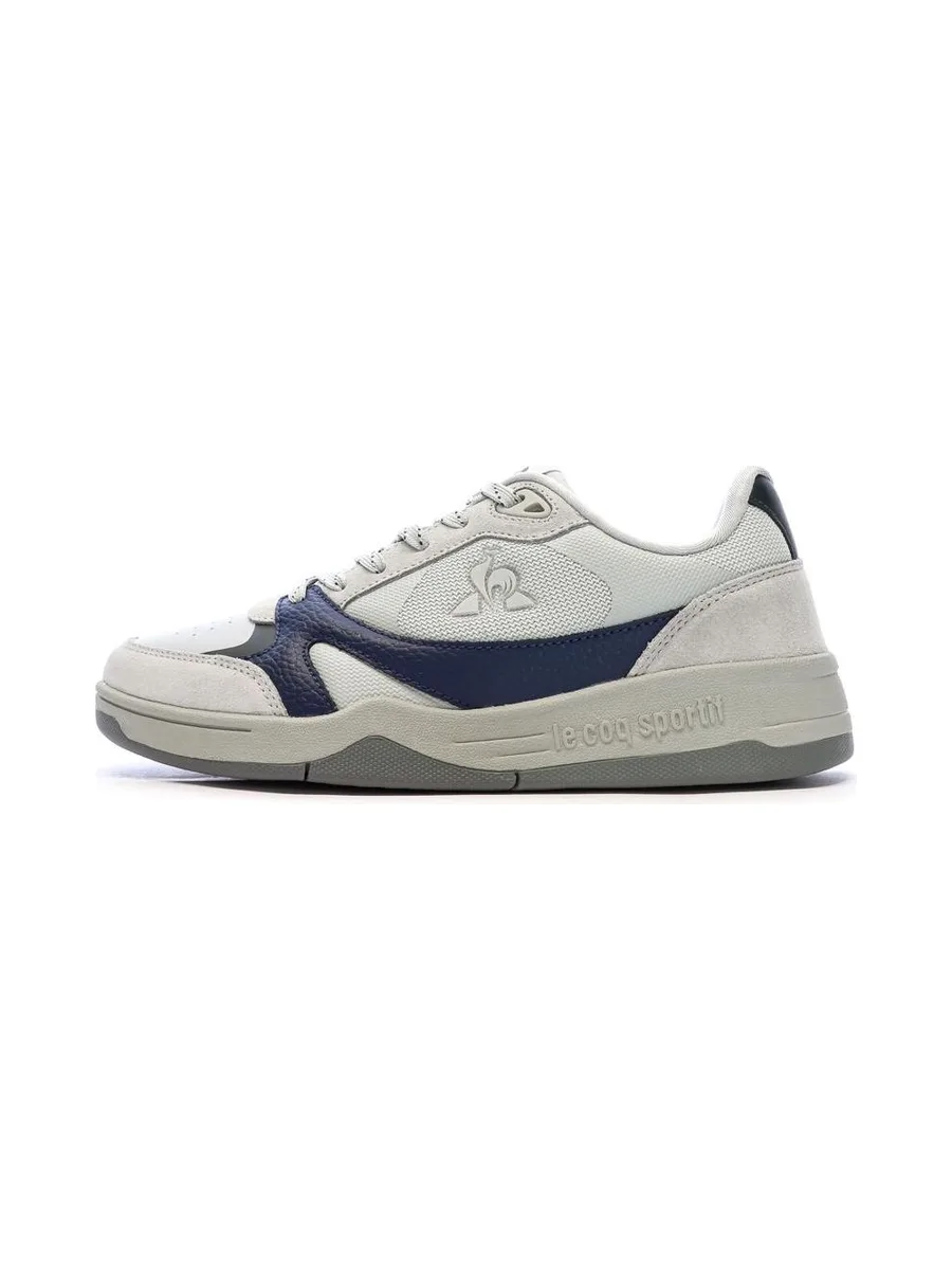 Baskets Blanches/Bleu Homme Le Coq Sportif 2410843 1