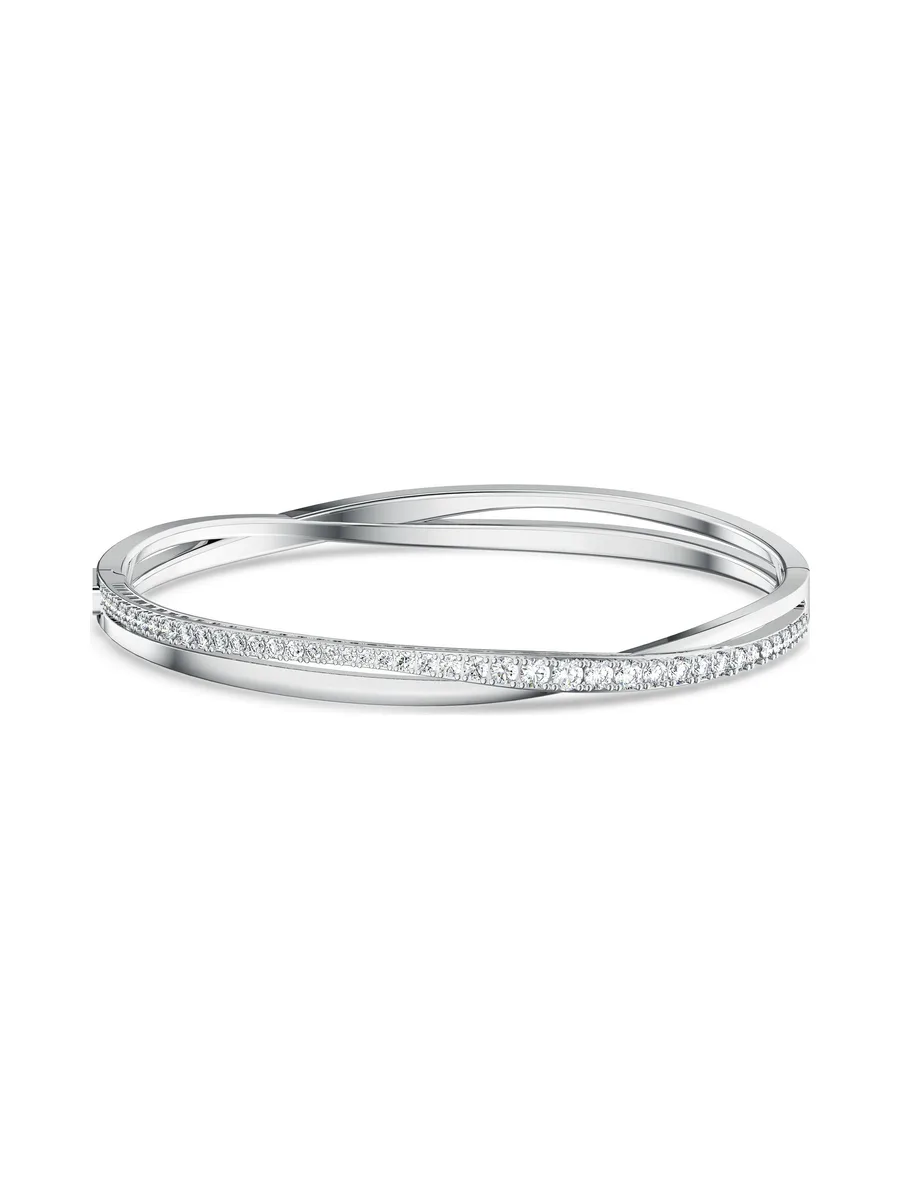 Swarovski - Jonc Hyperbola - cristaux blancs 1