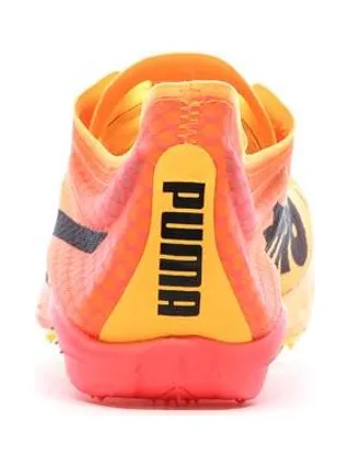 Chaussures d'athlétismes Orange Homme Puma Evospeed Distance Nitro Elite 3