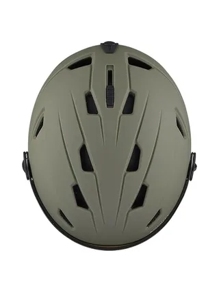 Casque de ski Vert Homme Cairn Electron Visor Forest Night 2