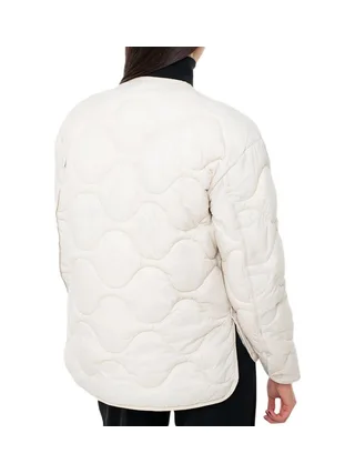 Veste Matelassée Beige Femme Calvin Klein Jeans Insulated 2