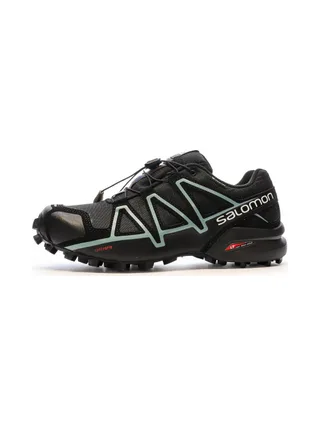 Chaussures de trail Noir/Bleu Femme Salomon Speedcross 4 W 1