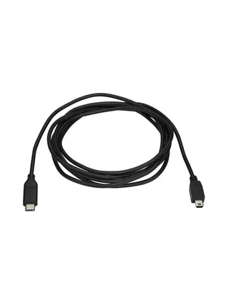 2m USB 2.0 C to Mini B Cable - M/M 3
