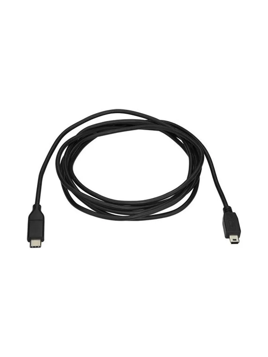 2m USB 2.0 C to Mini B Cable - M/M 3