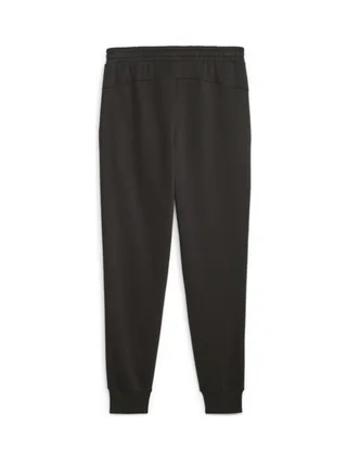 Jogging Noir Homme Puma Fleece 2