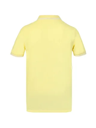 Polo Jaune Homme Umbro Bas Net 2
