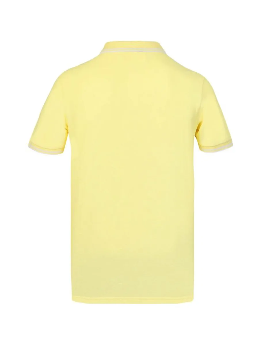 Polo Jaune Homme Umbro Bas Net 3