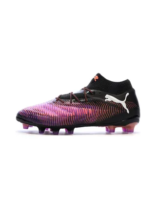 Chaussures de Football Noir/Rose Homme Puma Future 8 Ultimate 1