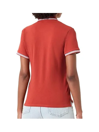 Polo Rouge Femme Kaporal JULE 2