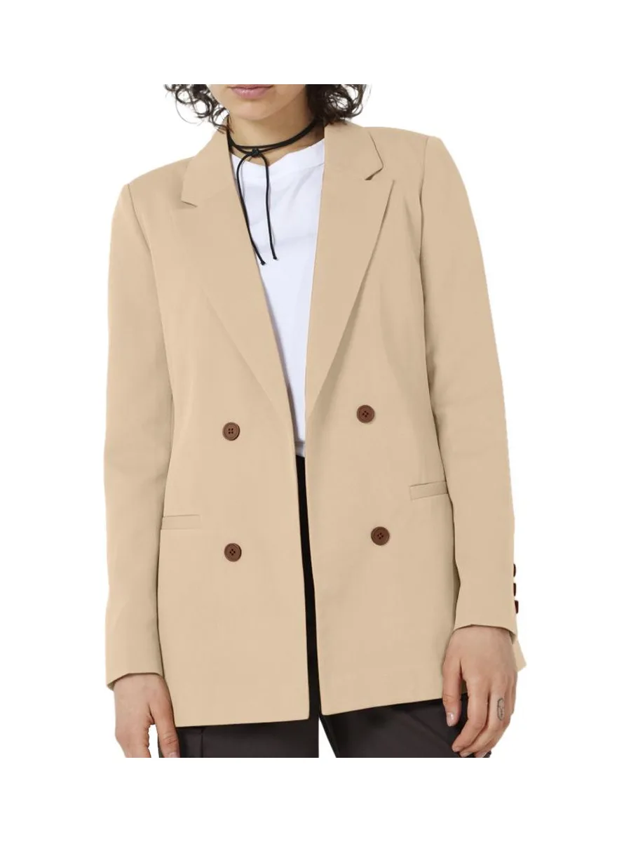 Blazer Beige Femme Noisy May Vivian 2