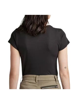 T-shirt Noir Femme G-Star Raw Eyben D21314-4107 2