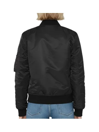 Bomber Noir Femme Schott Femme JET17W 2