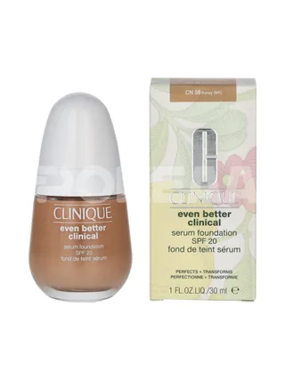 Clinique Even Better Clinical Serum Foundation SPF20 30ml - CN 58 Honey (MF) 1