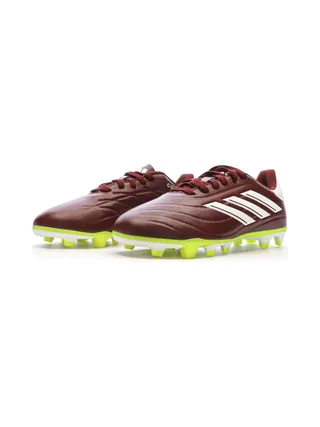Chaussures de football Bordeaux/Jaunes Garçon Adidas Copa Pure 2 4
