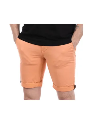 Short Abricot Homme RMS26 Chino 1