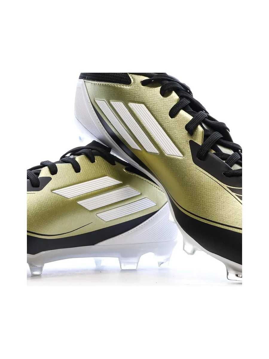 Chaussures de football Noir/Doré Homme Adidas F50 7