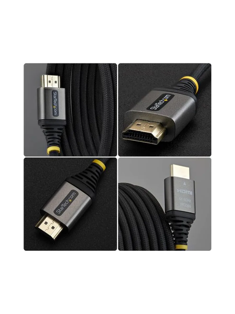 50cm Premium Certified HDMI 2.0 Cable 3