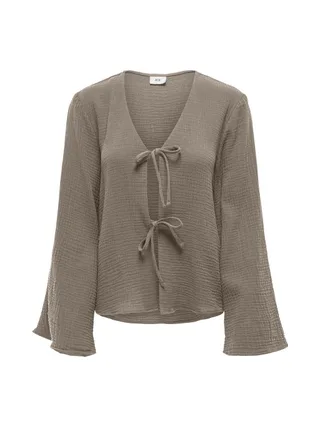 Blouse Taupe Femme JDY Theis Life 1